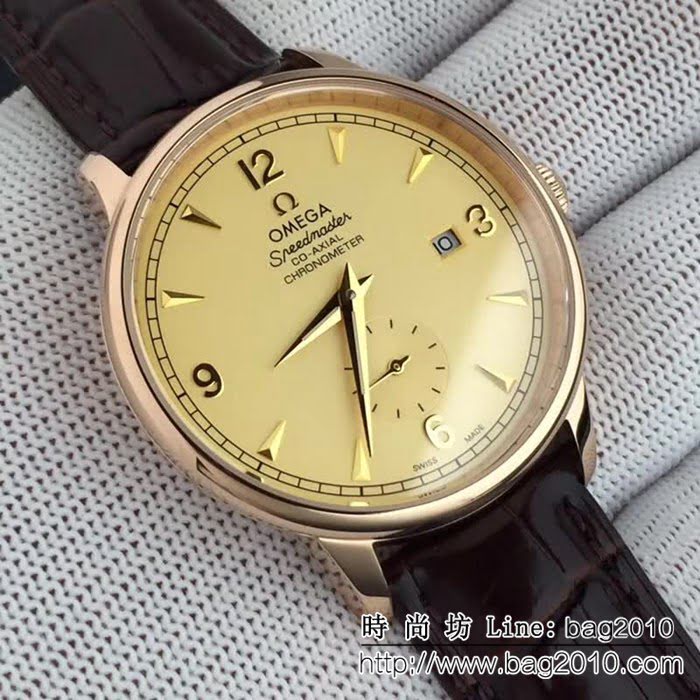 歐米茄OMEGA 全自動機械 時尚男士腕表 WSS1749
